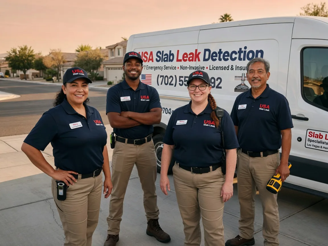Slab Leak Repair company in Trinity, TX